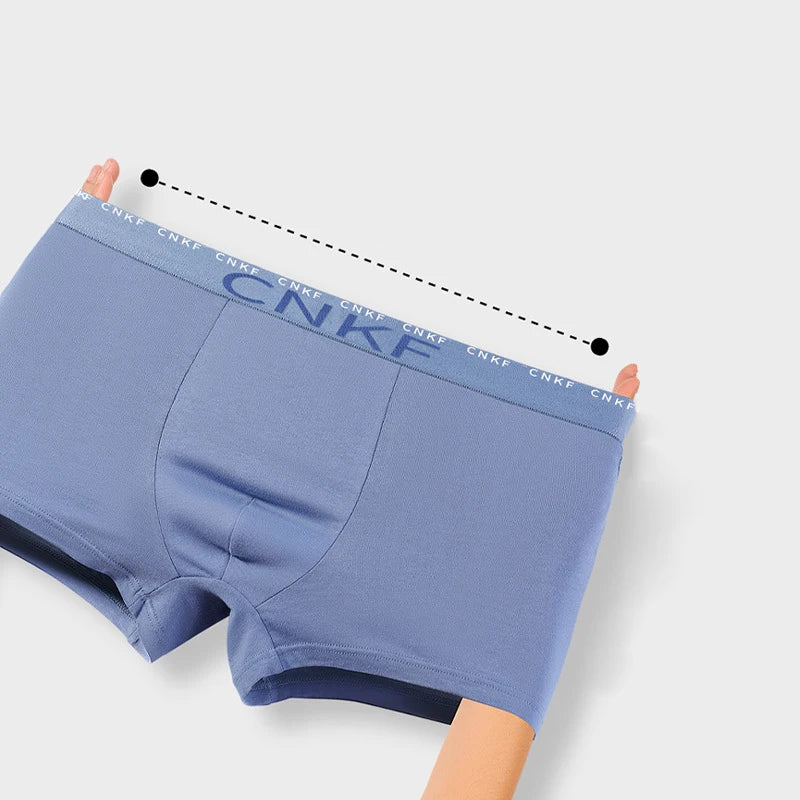 Boxer casual 4 pezzi elasticizzati con fascia elastica da uomo - Boxer uomo ATREND