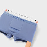 Boxer casual 4 pezzi elasticizzati con fascia elastica da uomo - Boxer uomo ATREND