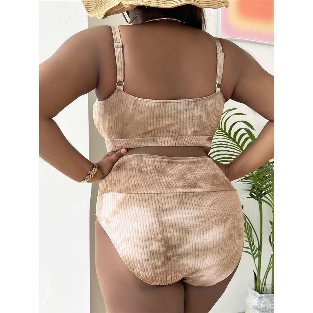 Women's two-piece bikini bra and panties