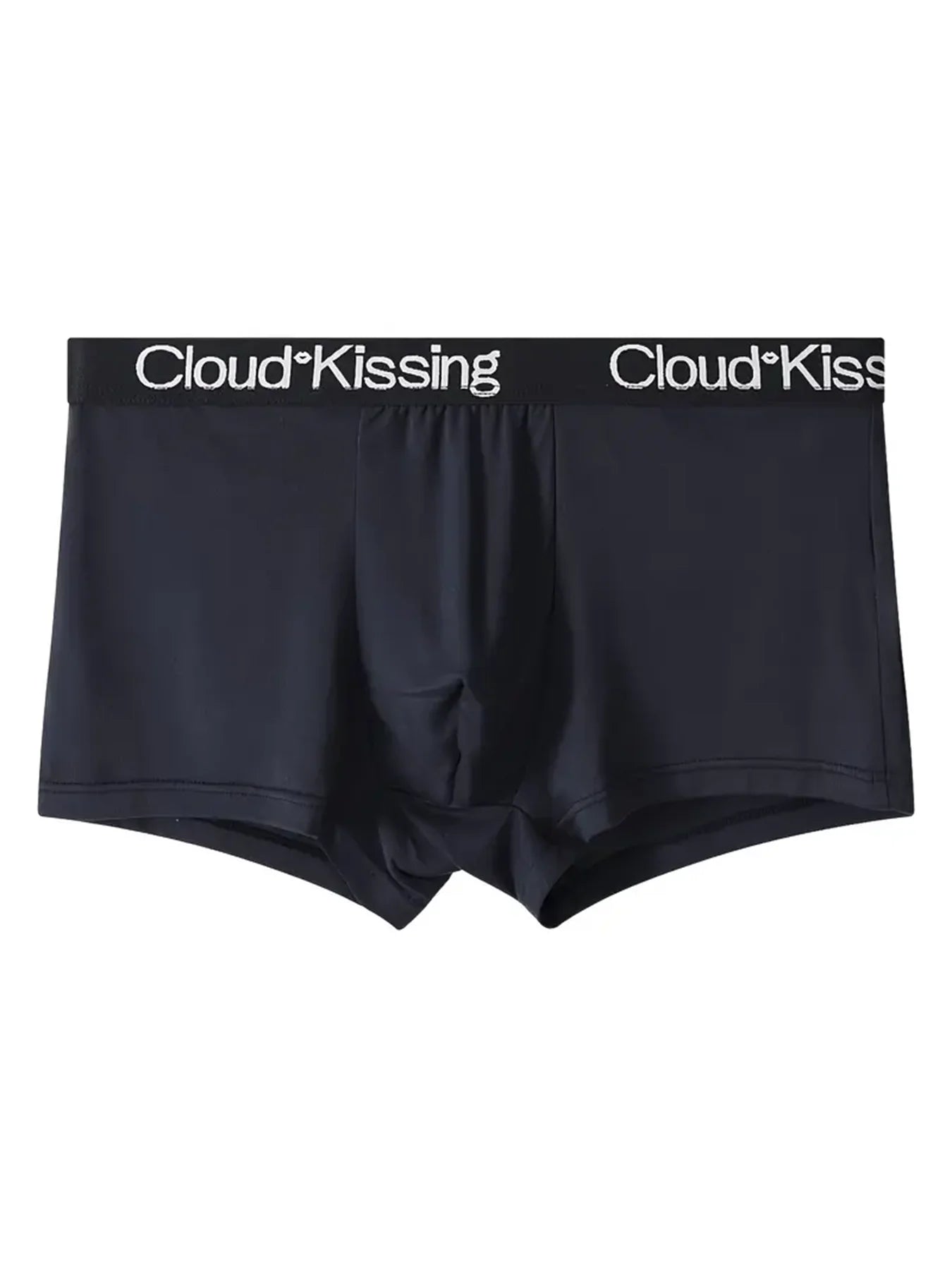 Boxer casual 5 pezzi con bordo elastico e lettere da uomo - Boxer uomo ATREND