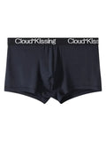 Boxer casual 5 pezzi con bordo elastico e lettere da uomo - Boxer uomo ATREND
