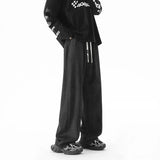 Pantaloni casual con fascia elastica da uomo - Pantaloni uomo ATREND