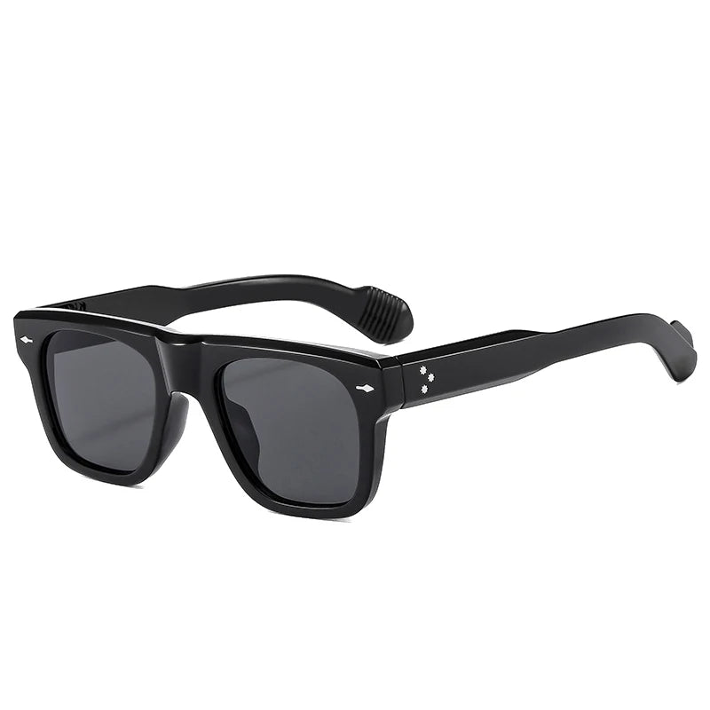 Occhiali da sole casual con lenti chiare colaorate unisex - Occhiali da sole unisex ATREND
