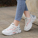 Sneakers chunky outdoor multicolor con lacci da donna - Sneakers donna ATREND