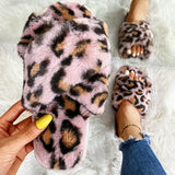 Pantofole indoor in pelo da donna - Ciabatte uomo ATREND