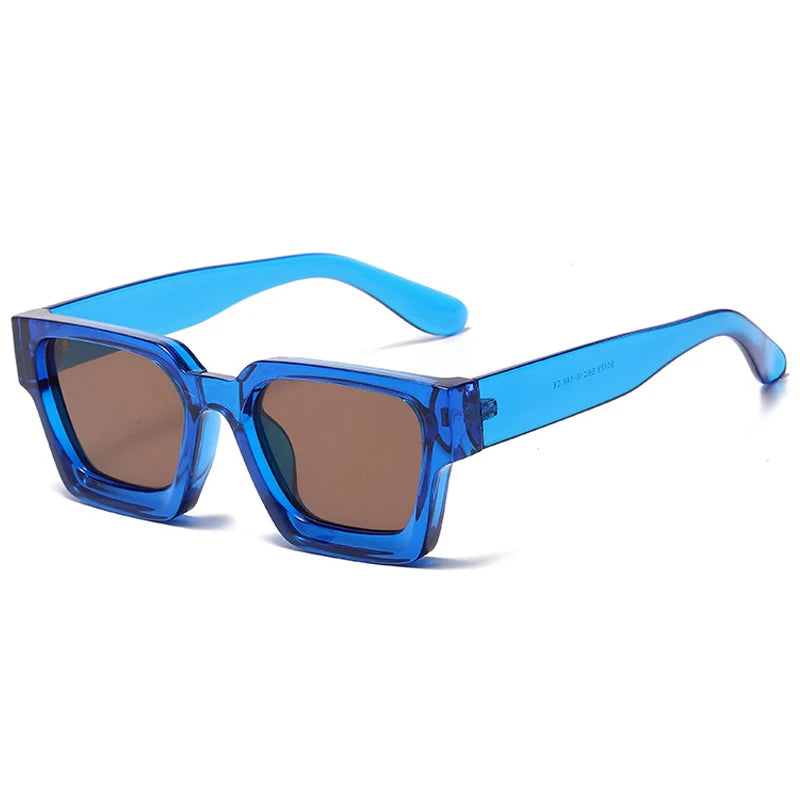 Occhiali da sole retrò con lenti chiare unisex - Occhiali da sole unisex ATREND