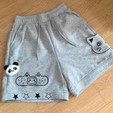 Pantaloncini casual con stampa animale da donna - Pantaloncini da donna ATREND