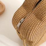 Borsa a tracolla in cotone a forma di fiore da donna - Borsa a tracolla ATREND
