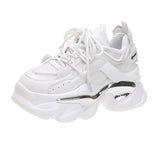 Sneakers casual chunky con para e lacci da donna - Sneakers donna ATREND