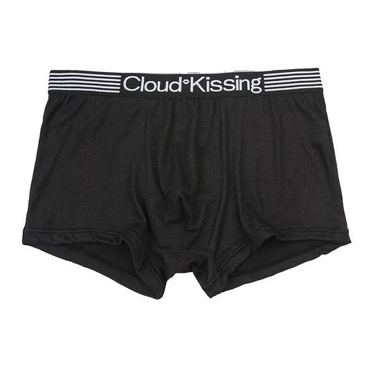 Men's 4 Piece Elastic Band Casual Boxer Shorts