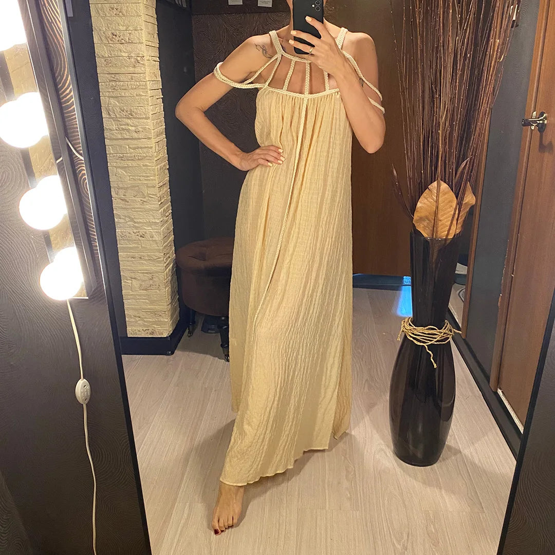 Traje de baño calado para mujer