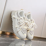Sneakers casual traspiranti con lacci da donna - Sneakers donna ATREND