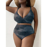 Women's two-piece bikini bra and panties