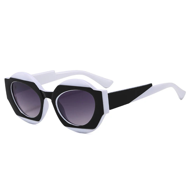 Occhiali da sole con doppia montatura bicolor da donna - Occhiali da sole donna ATREND