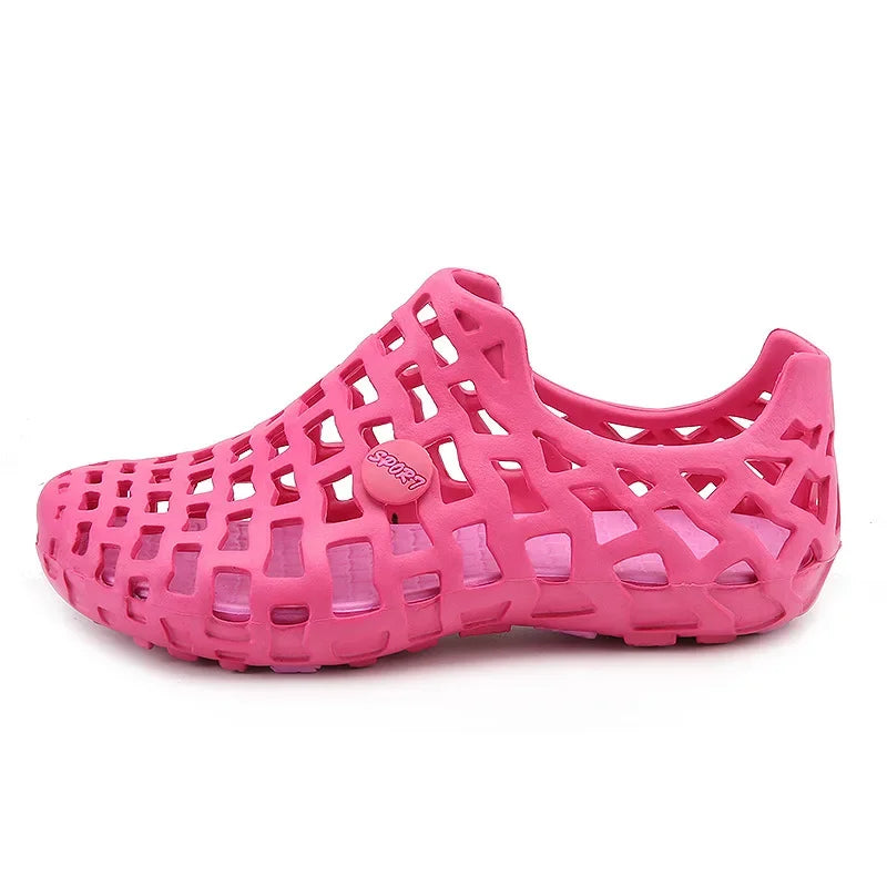 Sandali a rete da spiaggia unisex - Ciabatte donna ATREND