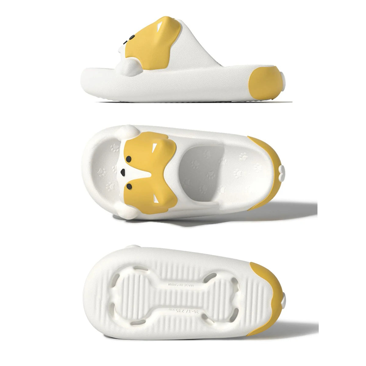 Ciabatte cartoon indoor anti scivolo unisex - Ciabatte unisex ATREND