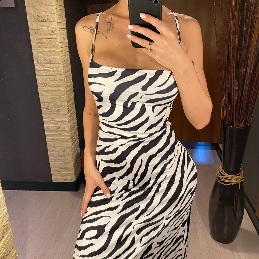 Women's Animal Print Swimsuit Cover Up