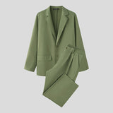 Set coordinato blazer a maniche lunghe e pantaloni - set coordinato ATREND