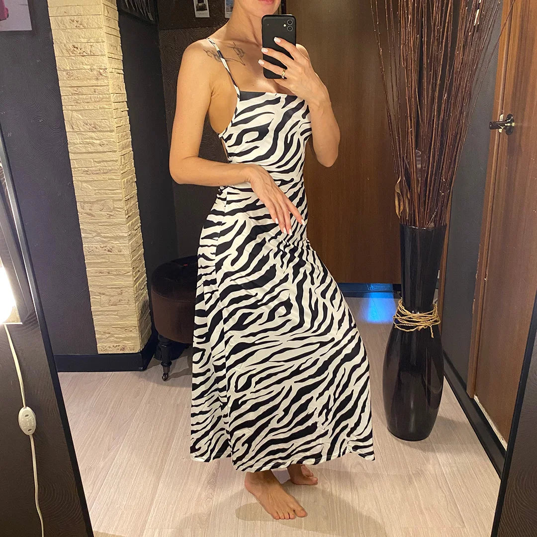 Women's Animal Print Swimsuit Cover Up