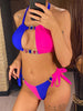 Fuchsia/Blue