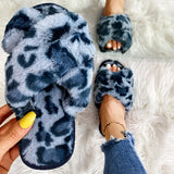 Pantofole indoor in pelo da donna - Ciabatte uomo ATREND
