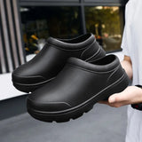 Ciabatte casual in pelle sintetica unisex - Ciabatte unisex ATREND