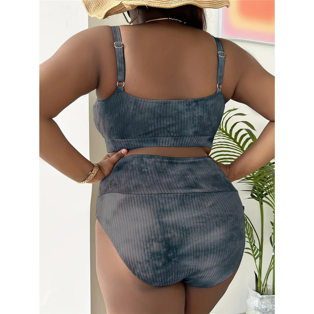 Women's two-piece bikini bra and panties
