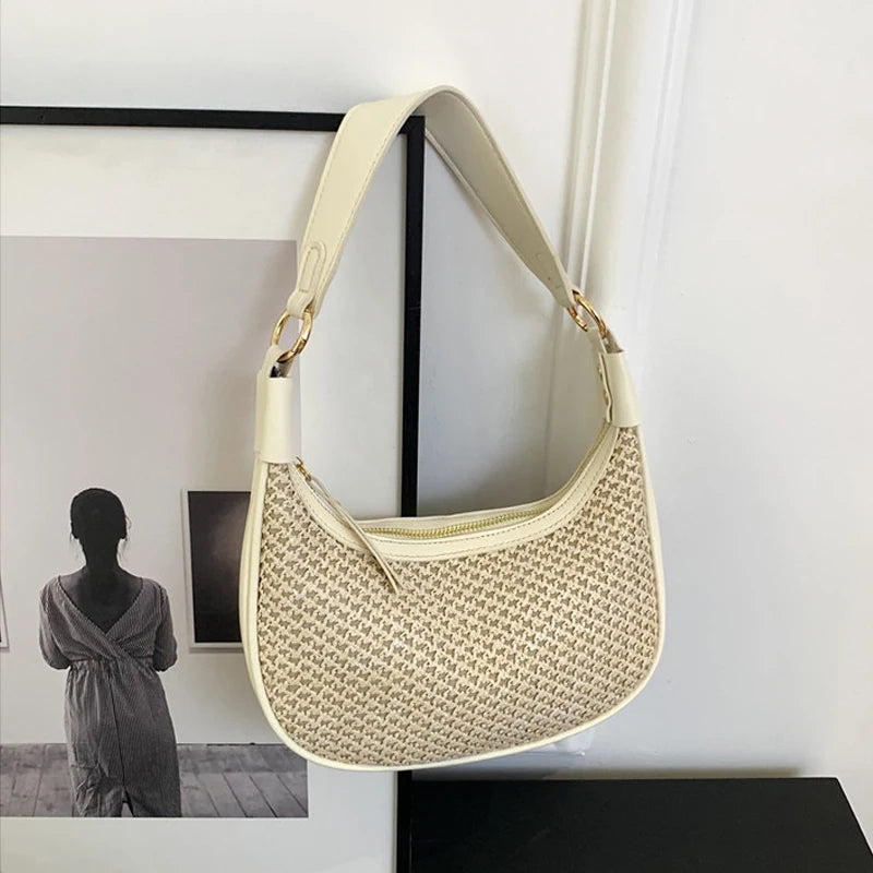 Borsa a spalla casual con tracolla  da donna