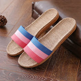 Ciabatte con fascia multicolor da donna - Ciabatte donna ATREND