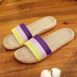 Ciabatte con fascia multicolor da donna - Ciabatte donna ATREND