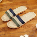 Ciabatte con fascia multicolor da donna - Ciabatte donna ATREND