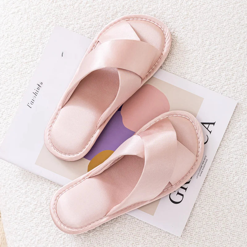 Ciabatte indoor con fascia intrecciata da donna - Ciabatte donna ATREND
