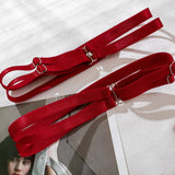 Women's Lingerie Bra Thong Garter Belt With Chain