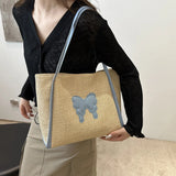 Borsa a spalla casual con farfalla da donna - Borsa a spalla ATREND