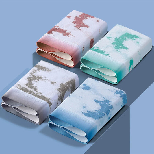 Boxer casual 4 pezzi con stampa grafica da uomo - Boxer uomo ATREND