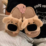 Pantofole cartoon indoor in pelo unisex - Ciabatte unisex ATREND