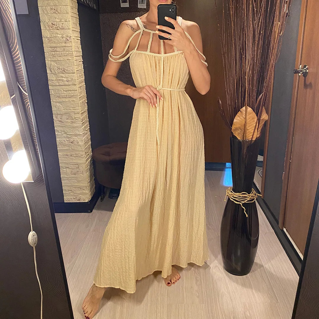 Traje de baño calado para mujer