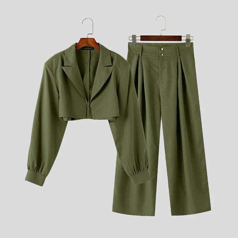 Set coordinato giacca e pantaloni da uomo - Set coordinato uomo ATREND