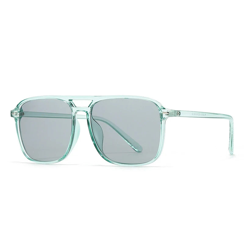 Occhiali da sole casual con lenti chiare colorate unisex - Occhiali da sole unisex ATREND