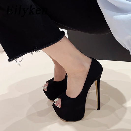Decollette casual con para alta da donna - Decollete ATREND