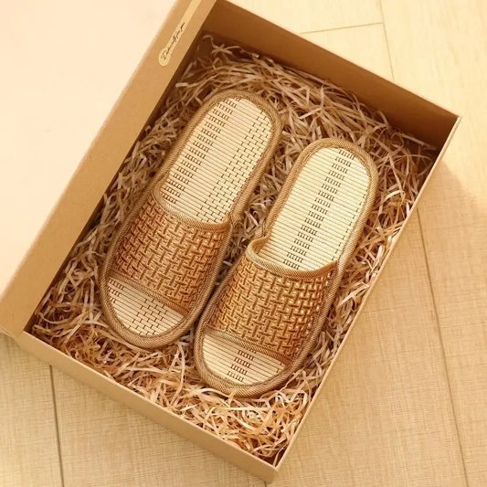 Ciabatte indoor in bamboo unisex - Ciabatte unisex ATREND