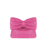 Borsa a mano in cotone con fiocco frontale da donna - Borsa a mano ATREND
