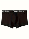 Boxer casual 5 pezzi con bordo elastico e lettere da uomo - Boxer uomo ATREND