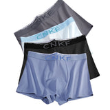 Boxer casual 4 pezzi elasticizzati con fascia elastica da uomo - Boxer uomo ATREND