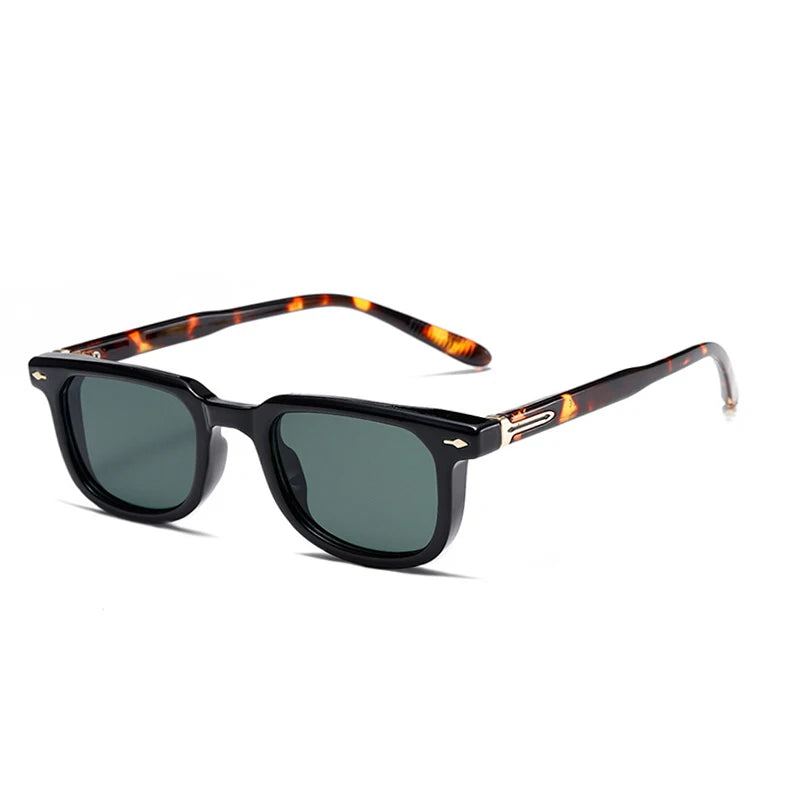 Occhiali da sole casual bicolor con lenti chiare o scure unisex - Occhiali da sole unisex ATREND