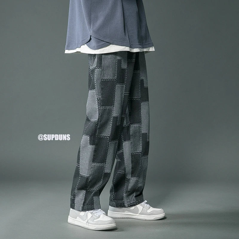 Jeans casual streetwear da uomo - Jeans uomo ATREND