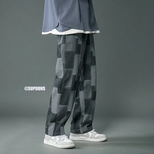 Jeans casual streetwear da uomo - Jeans uomo ATREND