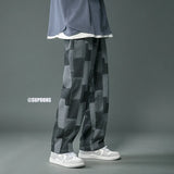 Jeans casual streetwear da uomo - Jeans uomo ATREND