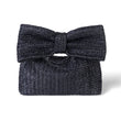 Borsa a mano in cotone con fiocco frontale da donna - Borsa a mano ATREND