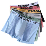Boxer casual 6 pezzi con fascia elastica con lettere da uomo - Boxer uomo ATREND
